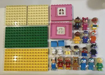 호빵맨 레고 레고 듀플로