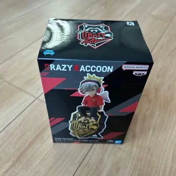 BANDAI NAMCO Crazy Raccoon 피규어