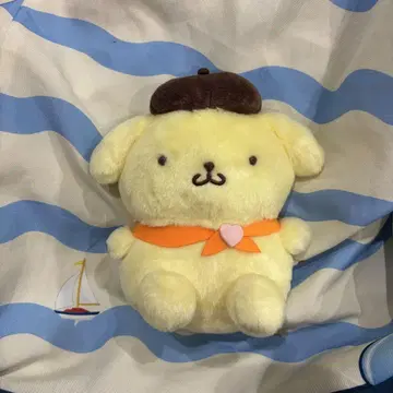 산리오 퓨로랜드 폼폼푸딩 머리띠 최애 봉제 인형