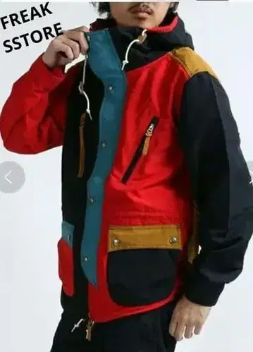 FREAKSTORE 마운틴 자켓 65/35 S 사이즈 보아 라이너 포함