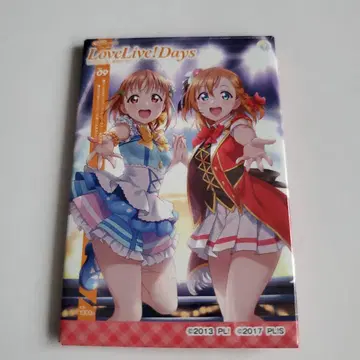 lovelive days 스퀘어 캔뱃지 코사카 호노카 타카미 치카