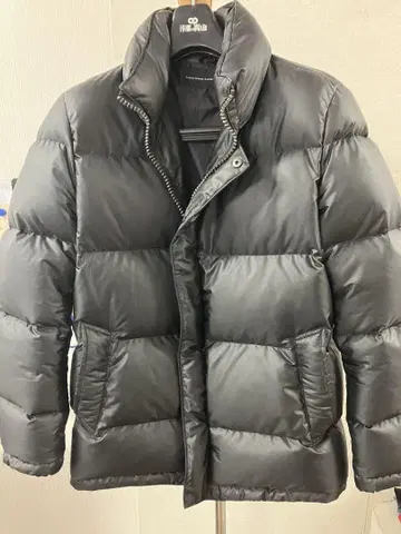 [새상품급] LOUNGE LIZARD 블랙 다운 자켓 사이즈 M