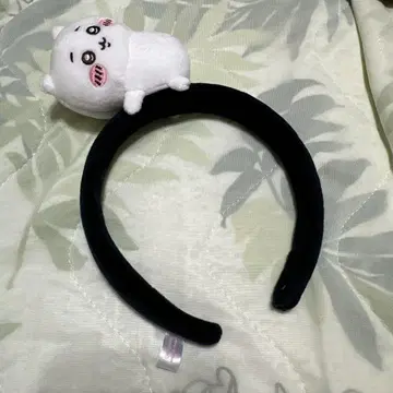 치이카와 파크 봉제 인형 포함 머리띠