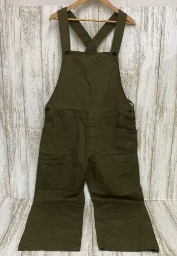 nm-1073) YAECA WRITE 오버롤 그린