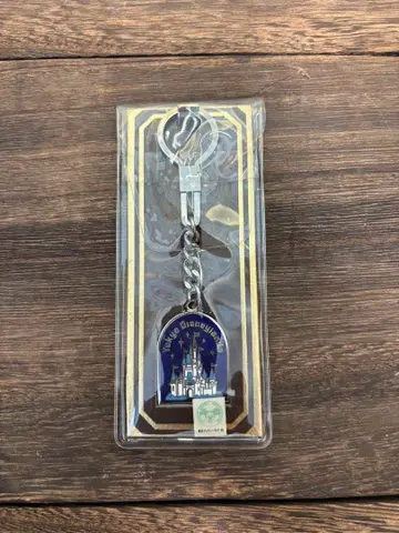 도쿄 디즈니랜드 키링 신데렐라 성