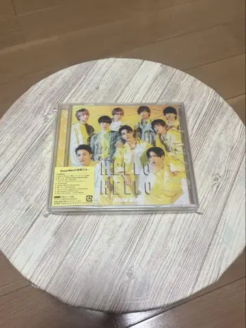 HELLO HELLO / Snow Man CD