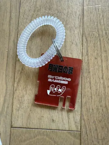 월요일의 노래 키링 NEE