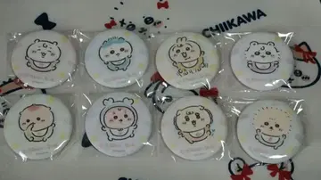 미개봉 새상품/치이카와 (먼작귀) 오넨네 캔뱃지 전 8종 컴플리트