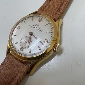 새상품급 LEMANIA 레마니아 AUTOMATIC 21RUBIS 가동품