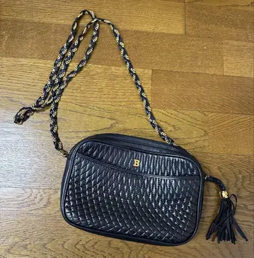 BALLY 블랙 숄더백