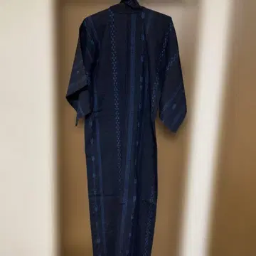 츠무기 기모노 순수 실크