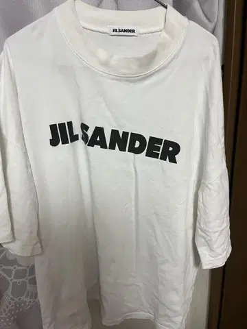 질 샌더 화이트 T셔츠