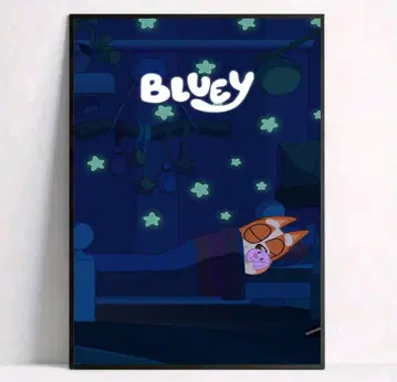 [블루이] [Bluey] 포스터 A4
