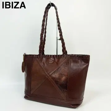 23L03 IBIZA 이비자 토트백 가죽 천연 가죽