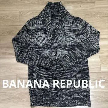 [ 새상품급! ] BANANA REPUBLIC M 사이즈 롱 가디건
