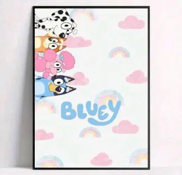 [ 블루이 ] [ Bluey ] 포스터 A4
