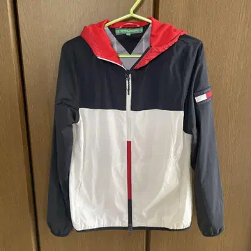 TOMMY HILFIGER 후드 부착 자켓