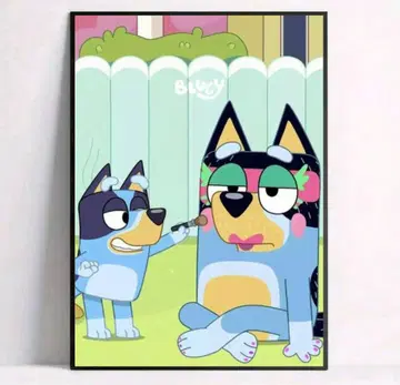 [블루이] Bluey 포스터 A4