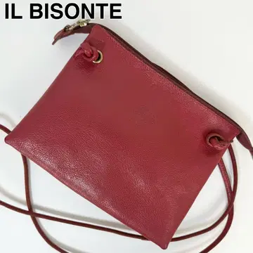 23K13 IL BISONTE 일비종떼 숄더백 가죽