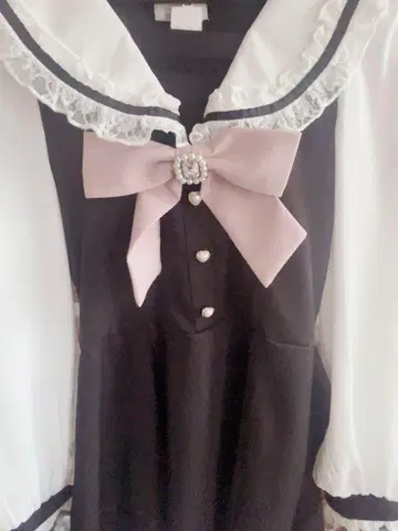 LIZLISA 세일러 카라 셋업 하의 포함