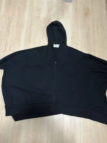 오샤레 워커 오버 사이즈 판초 후드티