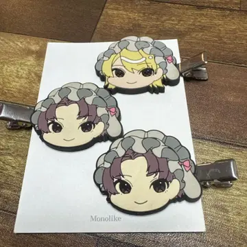타카얀 헤어 클립 3개 세트