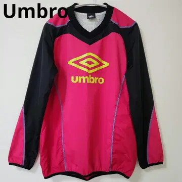 [ 새상품급 ] umbro 엄브로 윈드 브레이커 핑크 S