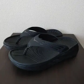 호카 오네오네 비치 샌들 블랙 27cm