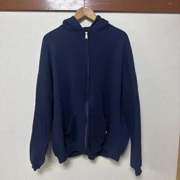 러셀 애슬레틱 네이비 후드티 XXL