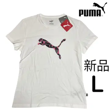 PUMA 새상품 반팔 T셔츠 L 화이트