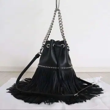 새상품급 J&M DAVIDSON 프린지 카니발 미니 2WAY 백