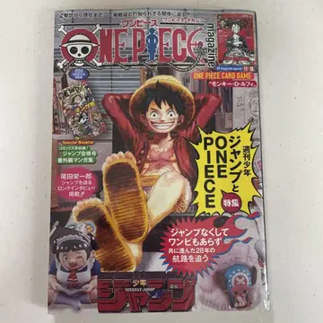 [ 미개봉 새상품 ] 원피스 매거진 프로모션 포함 ONEPIECE