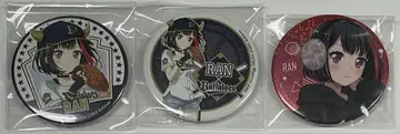 뱅드림! BanG Dream! 미타케 란 캔뱃지 3개 세트