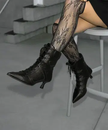 aclent 하이브리드 스니커즈 부츠 M 사이즈