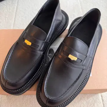 J.M. WESTON sacai 로퍼 블랙카프