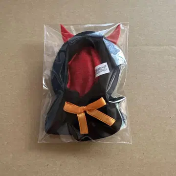 고양이 케이프 할로윈 악마