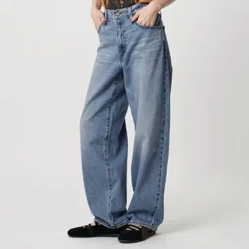 뷰티&유스 일본 국내 EXCLUSIVE Levi's BAGGY DAD