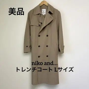 niko and - 니코앤드 베이지 트렌치코트 L 사이즈