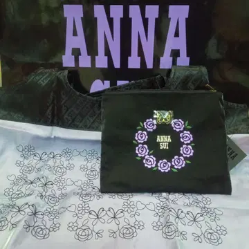 새상품 안나수이 파우치&에코백 세트