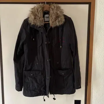 Harley-Davidson 퍼 달린 모즈 코트