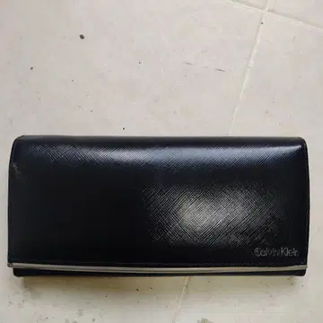 캘빈 클라인 블랙 장지갑