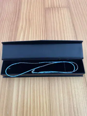 SOPHNET. 터키석 실버 목걸이