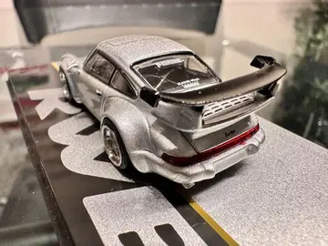 RWB 964 타맥 실버 미니카 1/64