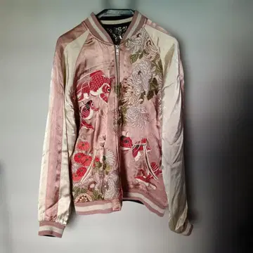 Japanese Classic Script 스카잔 L 핑크 화려악단