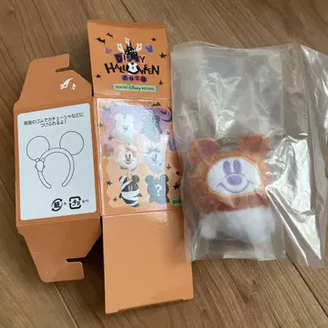 디즈니랜드 할로윈 봉제 인형 참 유령 시크릿