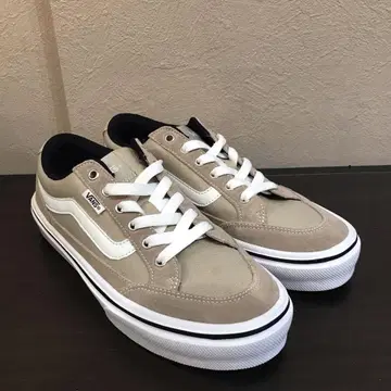 미사용품 VANS 반스 V3830SC 베이지 우먼