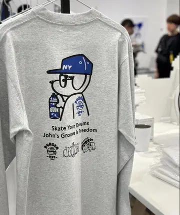 스케이터 존 롱T
