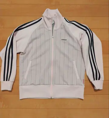 adidas 3 라인 저지 핑크 스트라이프