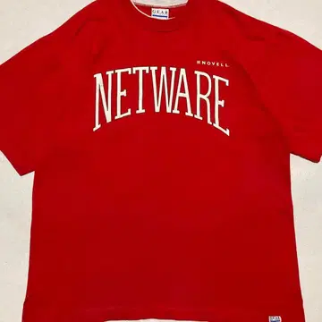 90s GEAR FOR SPORTS NOVELL NETWARE 티셔츠