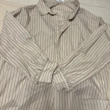 nozomi 스트라이프 셔츠